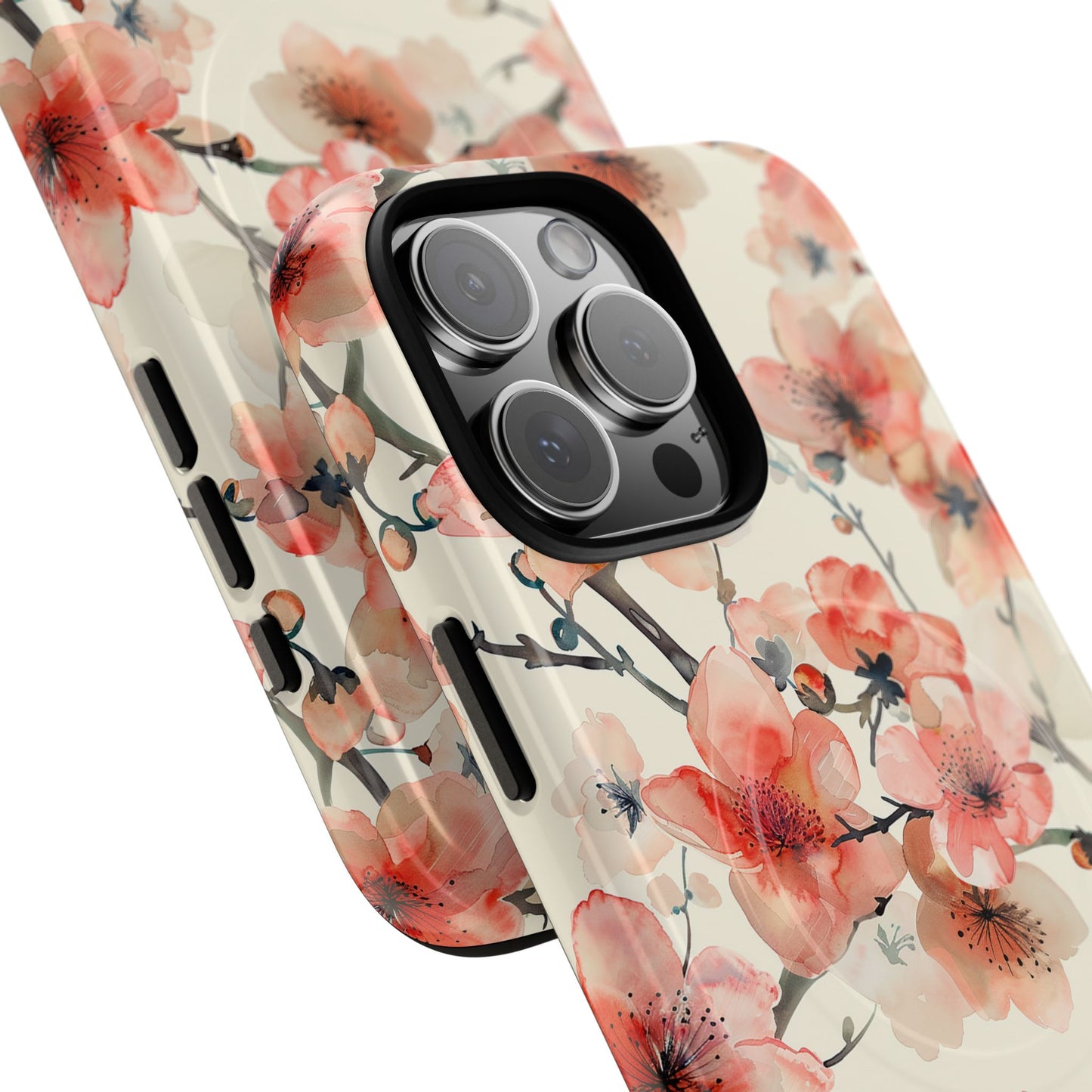 Cherry Veil Tough Magnetic Phone Case