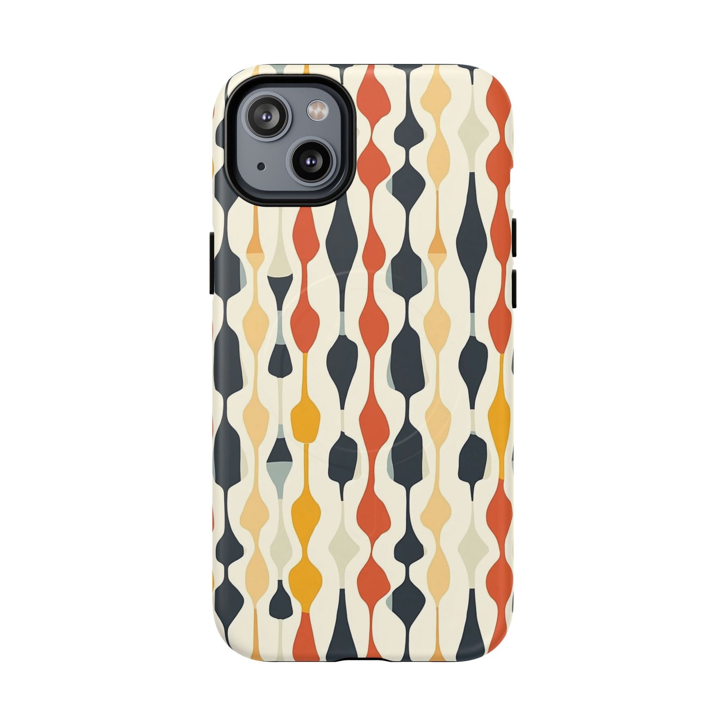 Orbiting Florals Tough Magnetic Phone Case