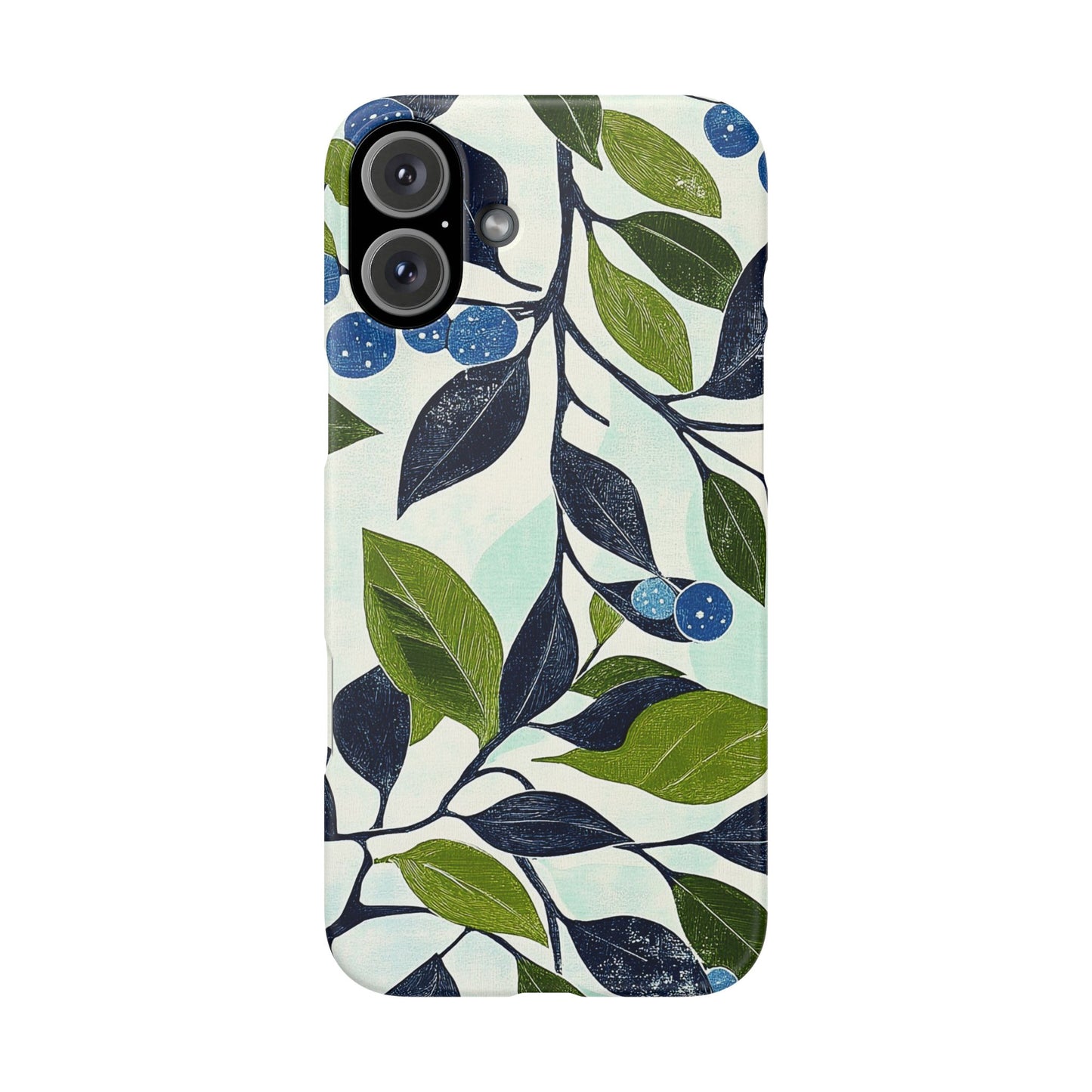 Berries & Greens Snap Case
