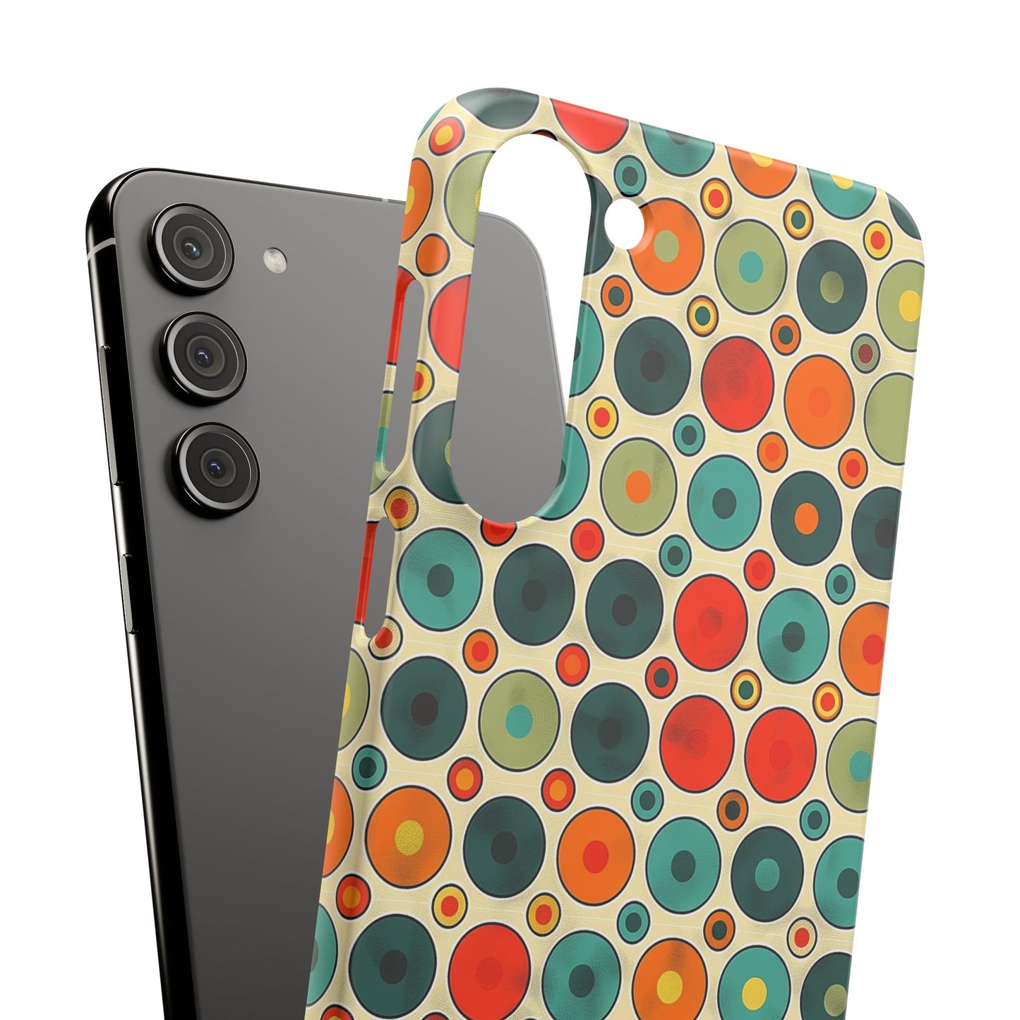 Pop Sphere - Endless Circles Snap Case