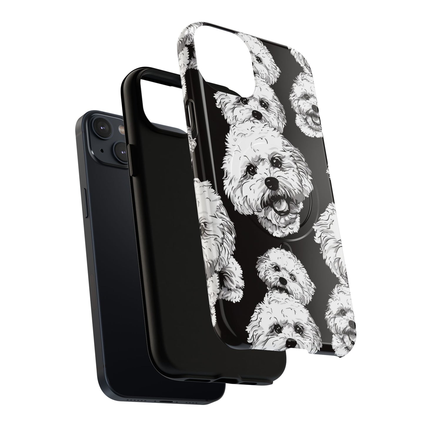 Fluffy Night Tough Magnetic Phone Case