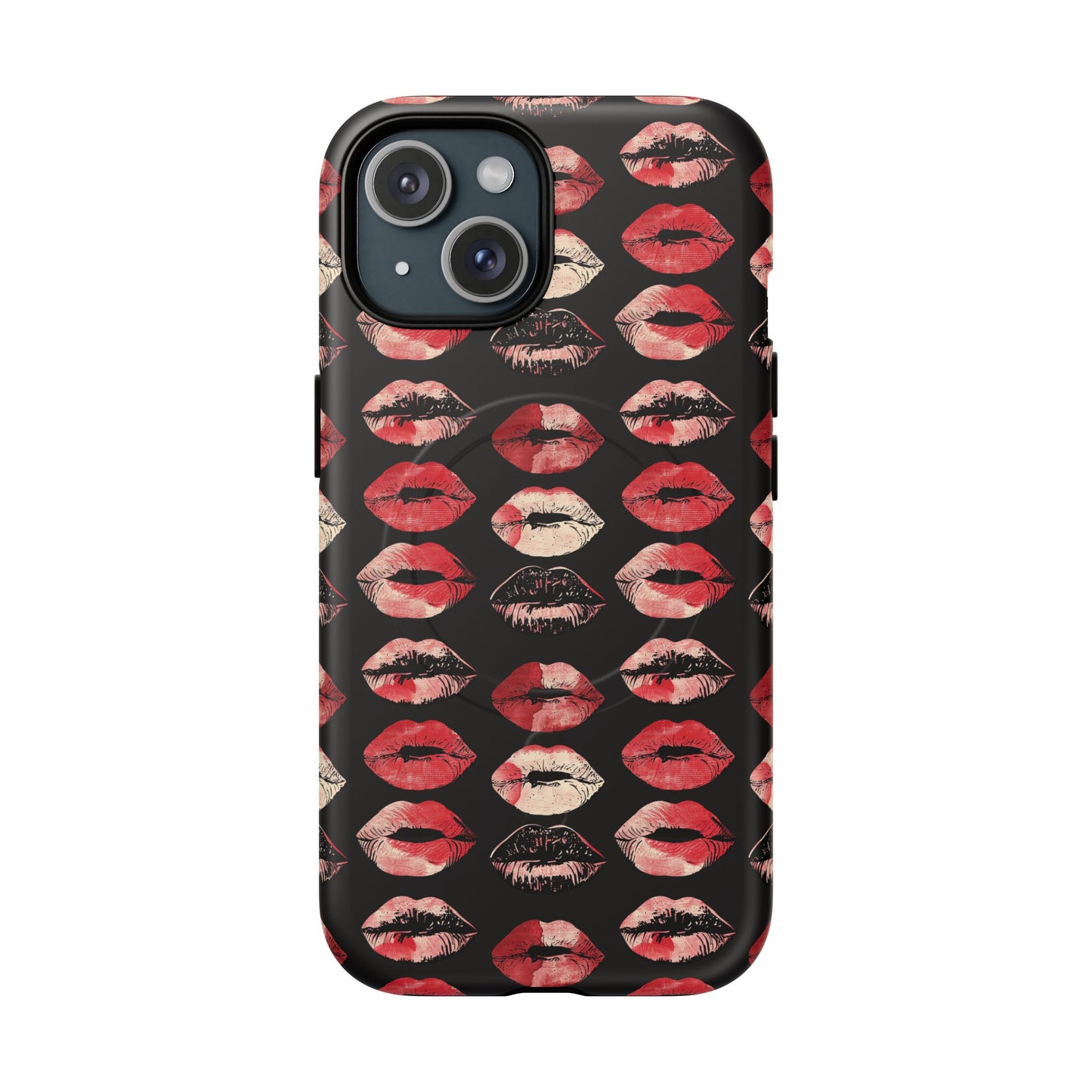 Midnight Pout Tough Magnetic Phone Case