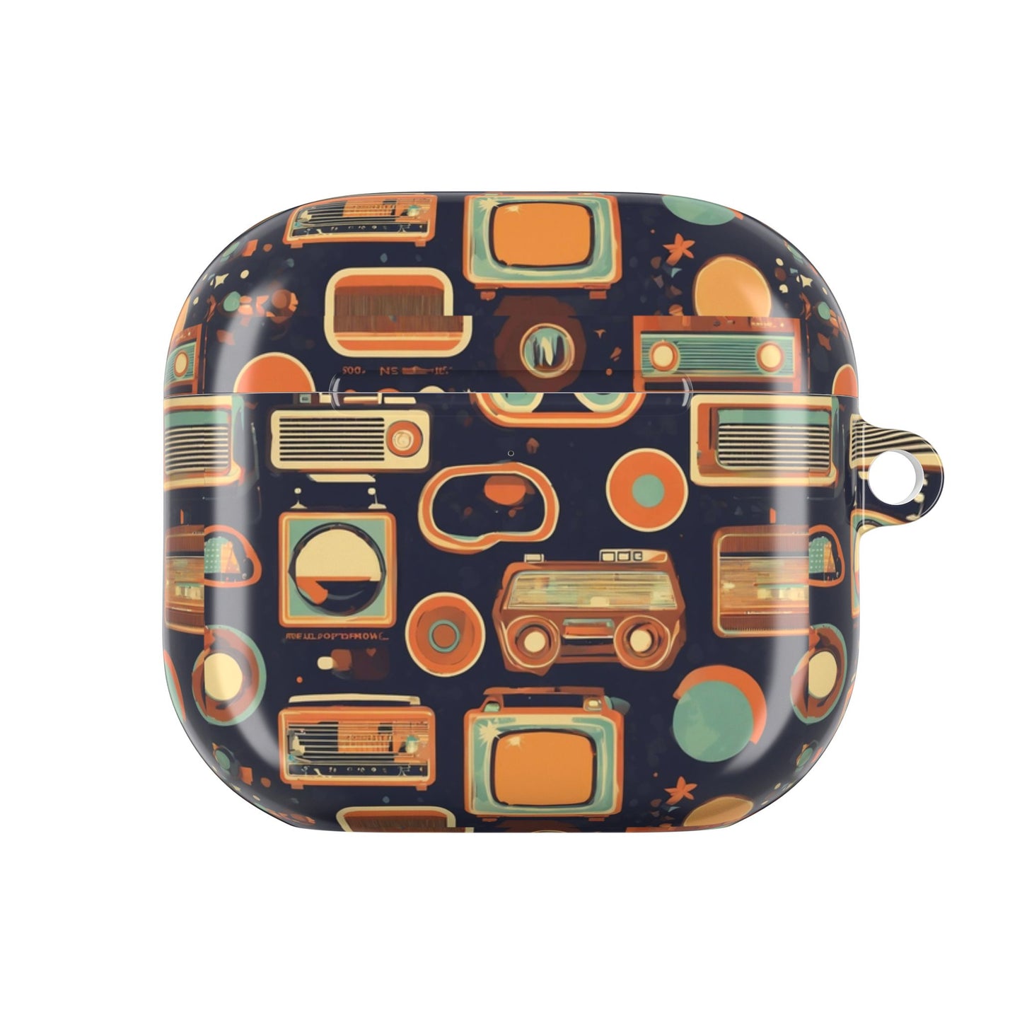 Vintage Retro Music Style AirPod Case