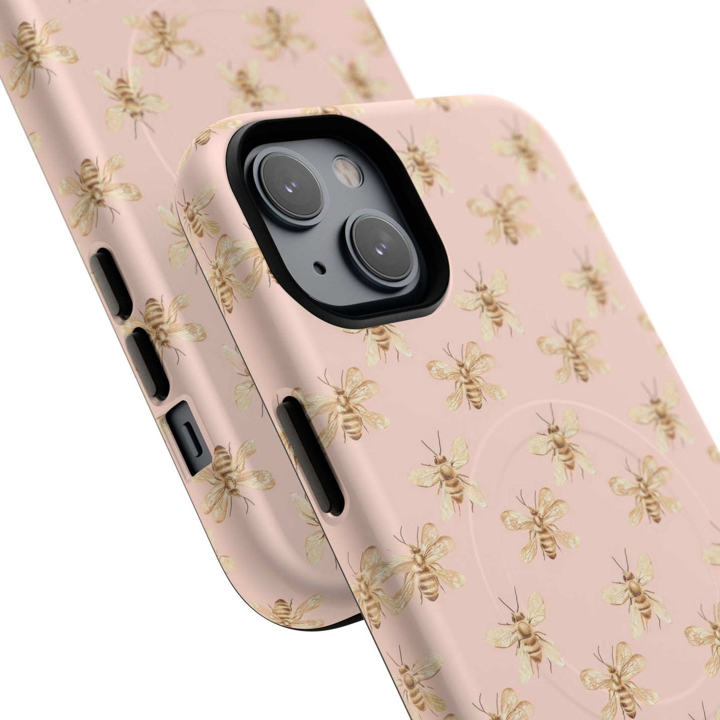Pink Pollen Tough Magnetic Phone Case