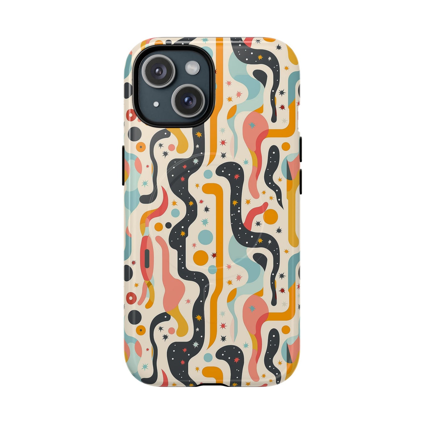 Flamingo Drift Tough Magnetic Phone Case