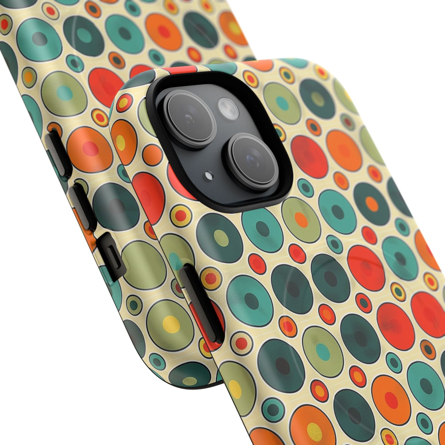 Pop Sphere - Endless Circles Tough Magnetic Case