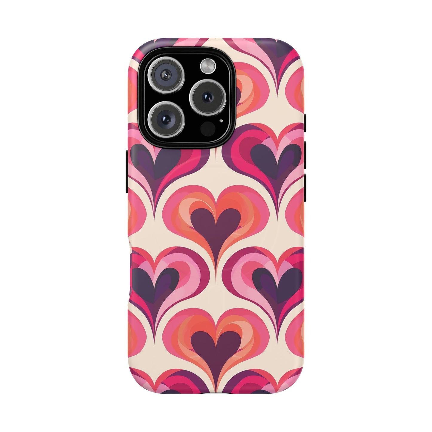 Heartstream Flow Tough Magnetic Phone Case