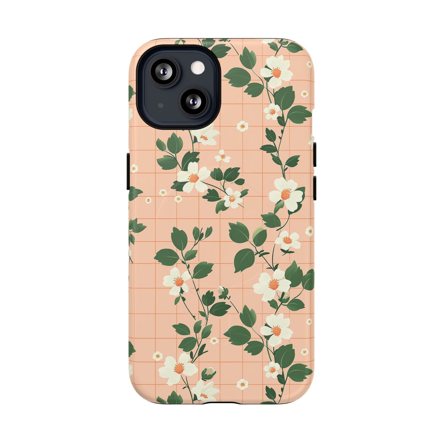 Petit Fleurs Tough Magnetic Case