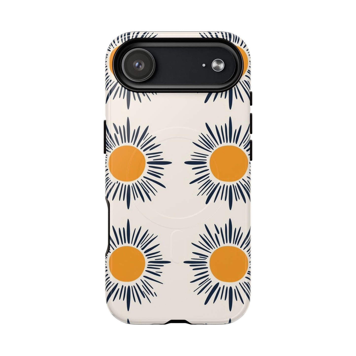 Sunburst Pops Tough Magnetic Case