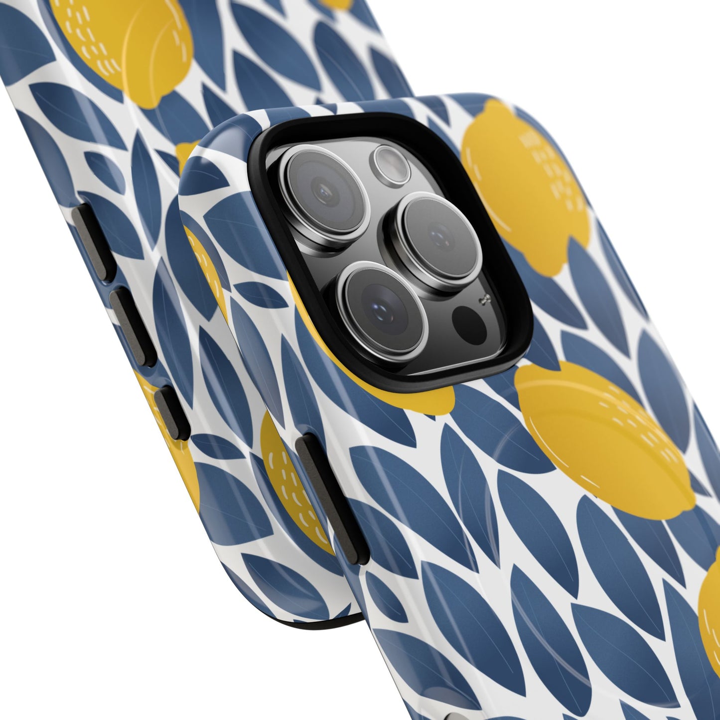 Lemon Blues Tough Magnetic Phone Case