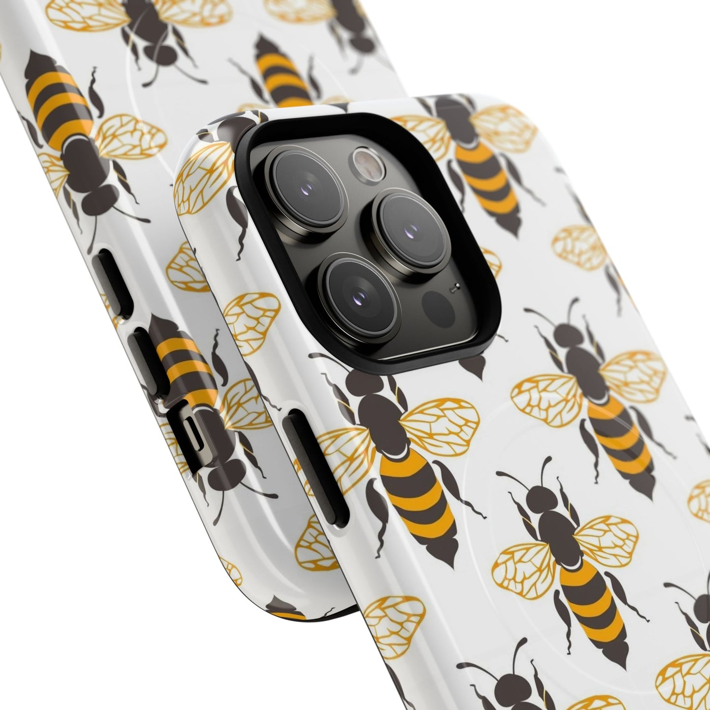 Buzzing Bees Tough Magnetic Phone Case