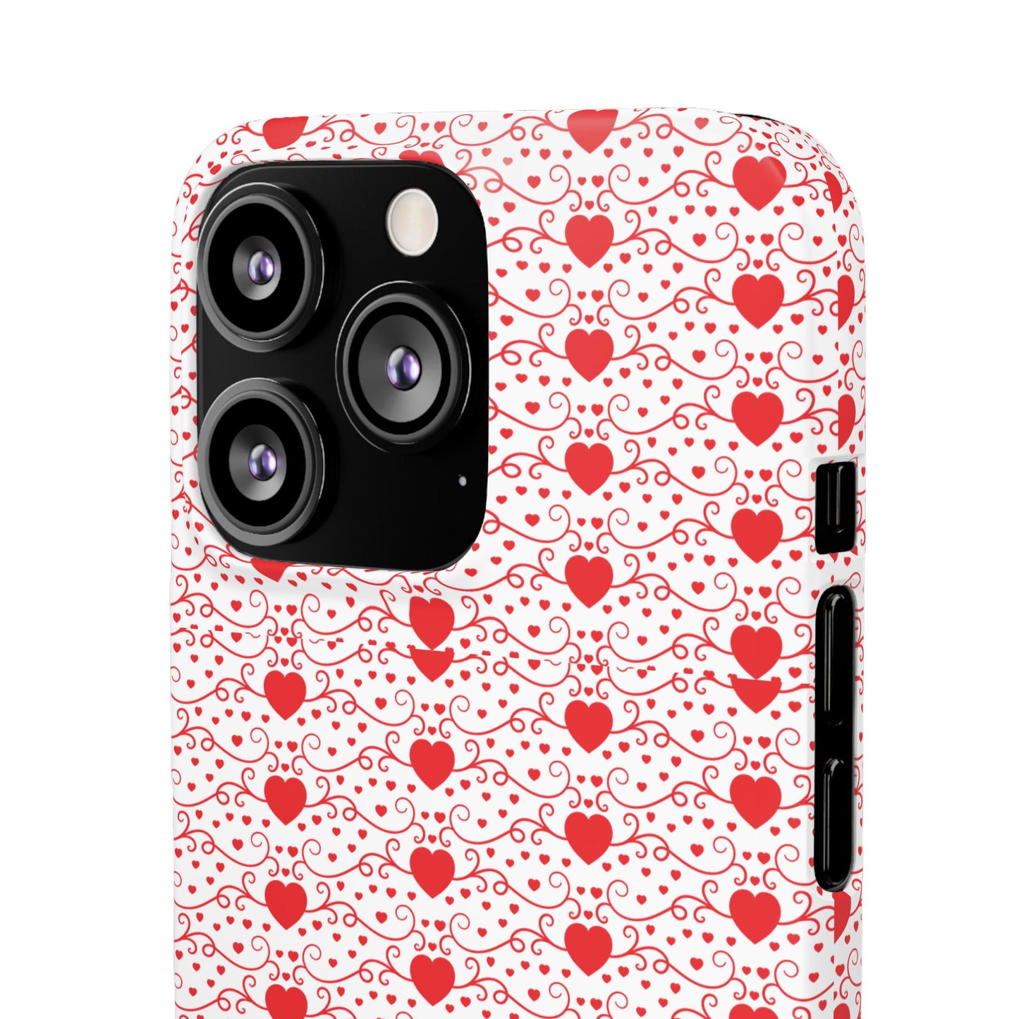 Sweetheart Swirl Phone Snap Case