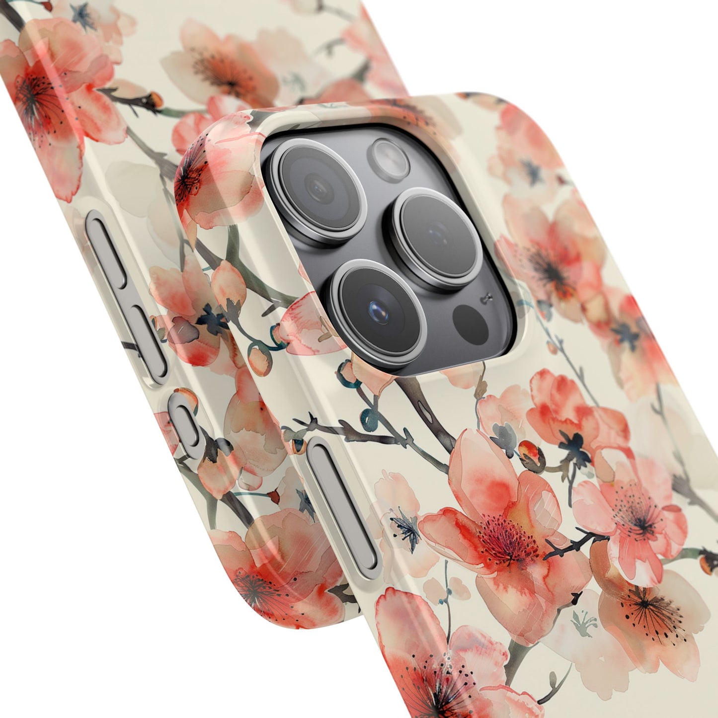 Cherry Veil Phone Snap Case