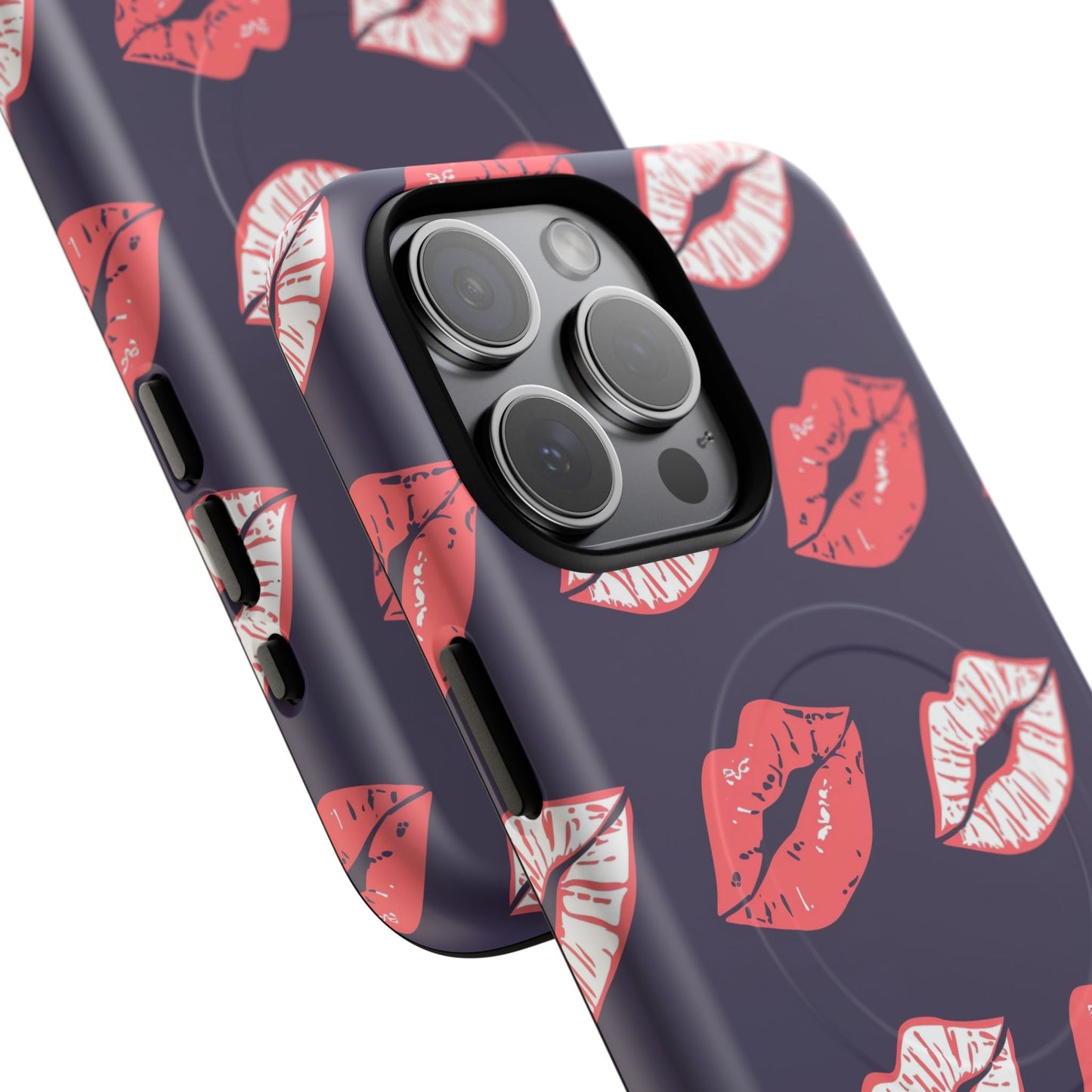 Kiss Me Tough Magnetic Phone Case