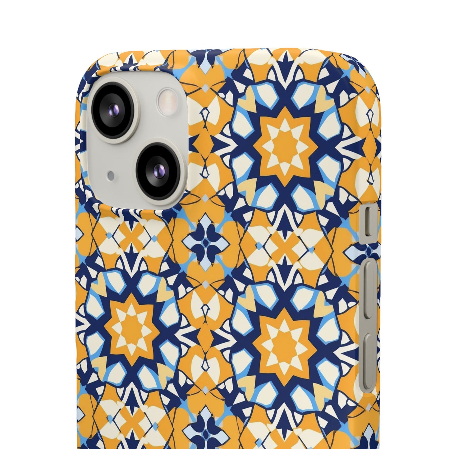 Painted Blooms Phone Snap Case