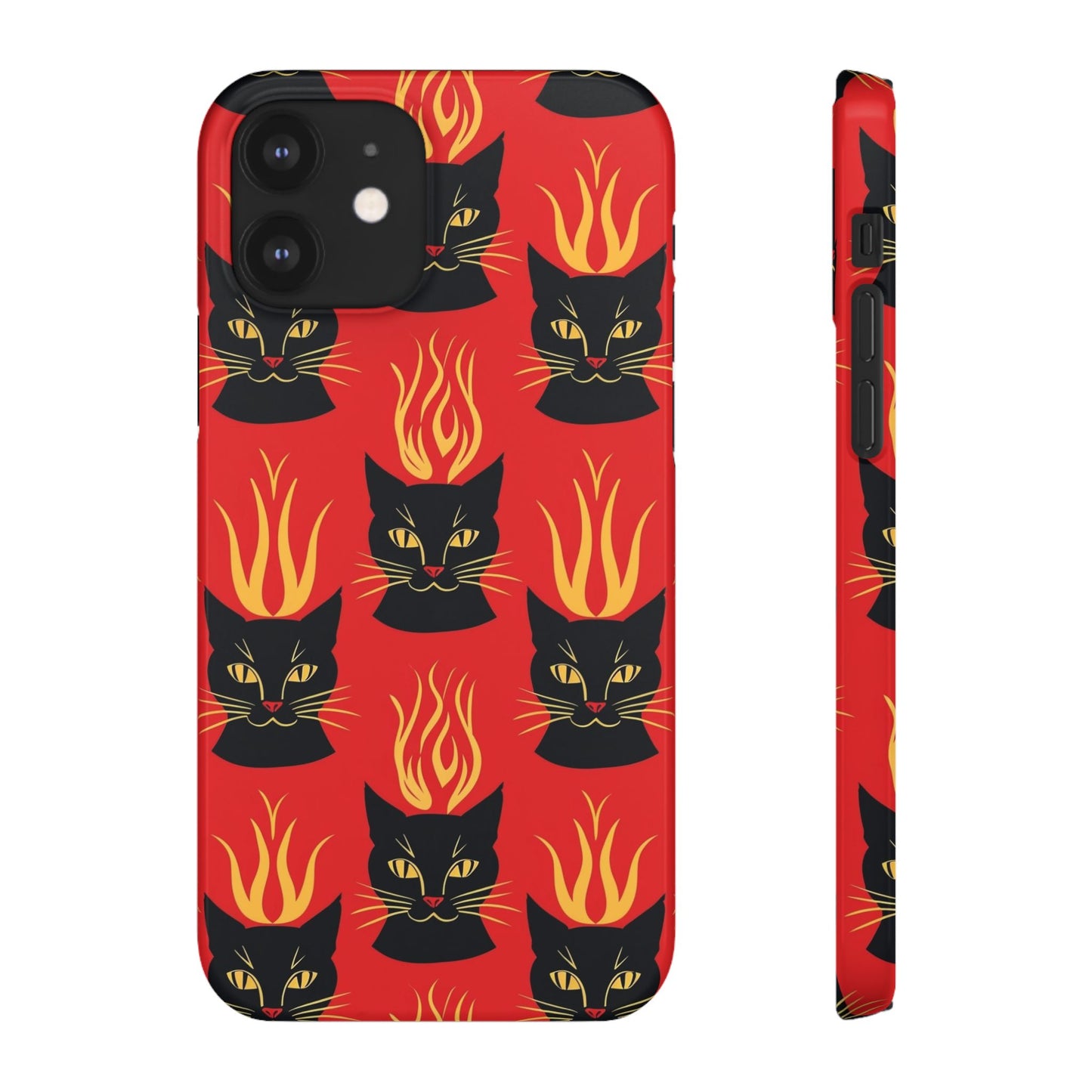 Devil Kitty Phone Snap Case