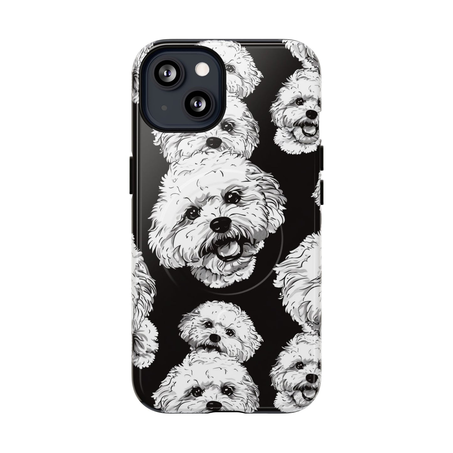 Fluffy Night Tough Magnetic Phone Case