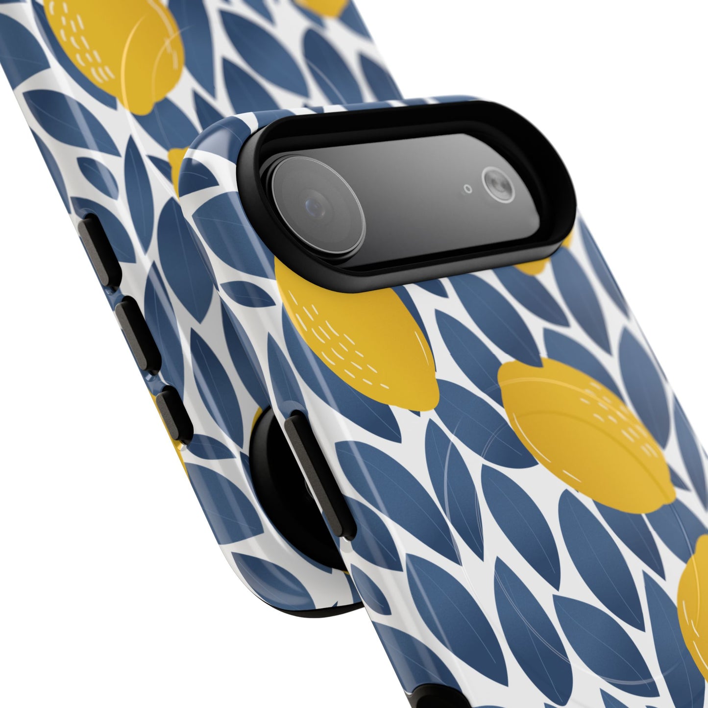 Lemon Blues Tough Magnetic Phone Case