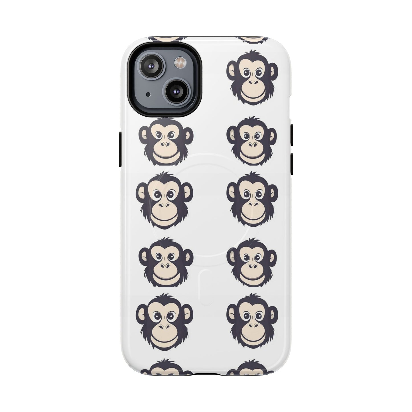 Cheeky Monkey Tough Magnetic Phone Case