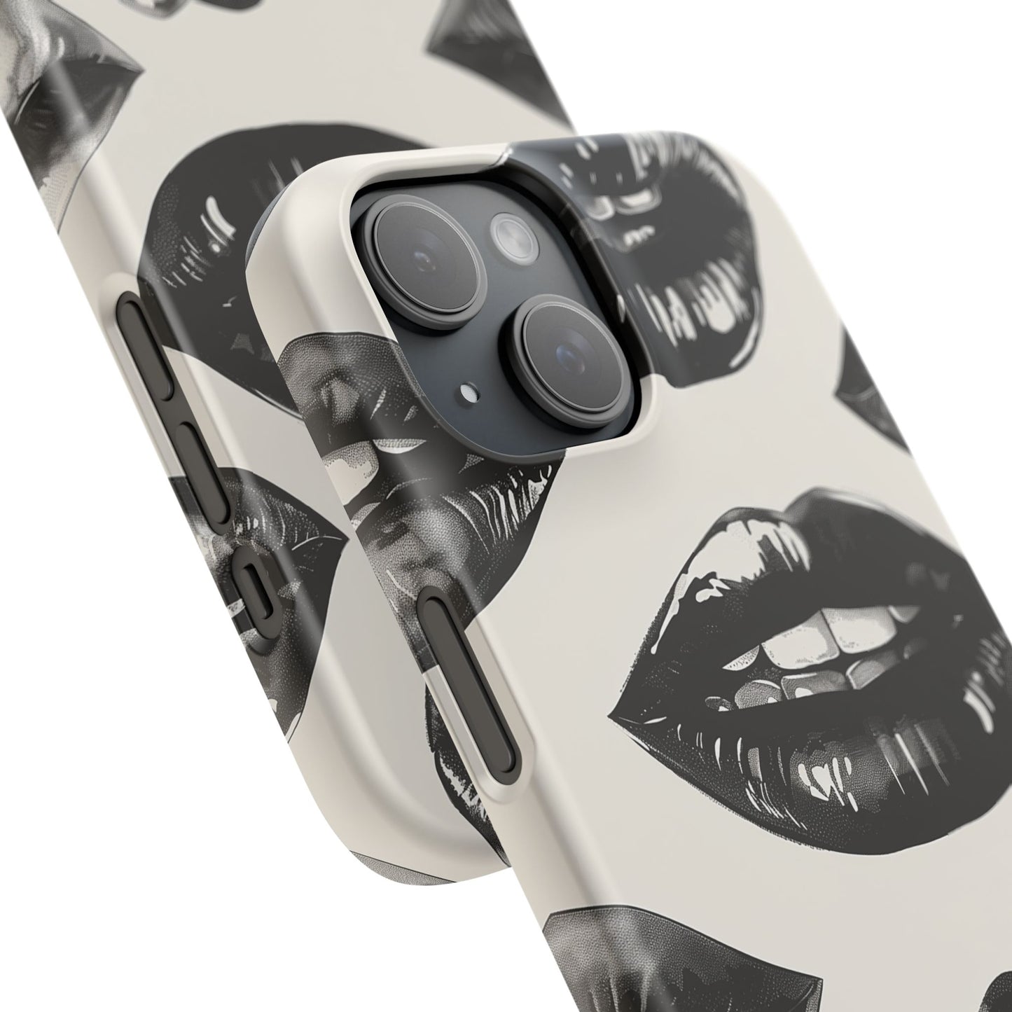 Velvet Pout Snap Phone Case