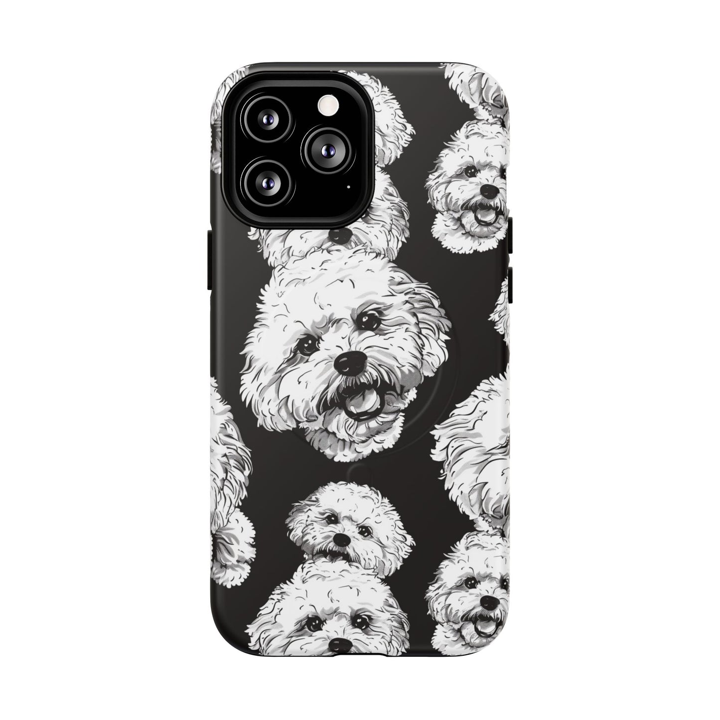 Fluffy Night Tough Magnetic Phone Case