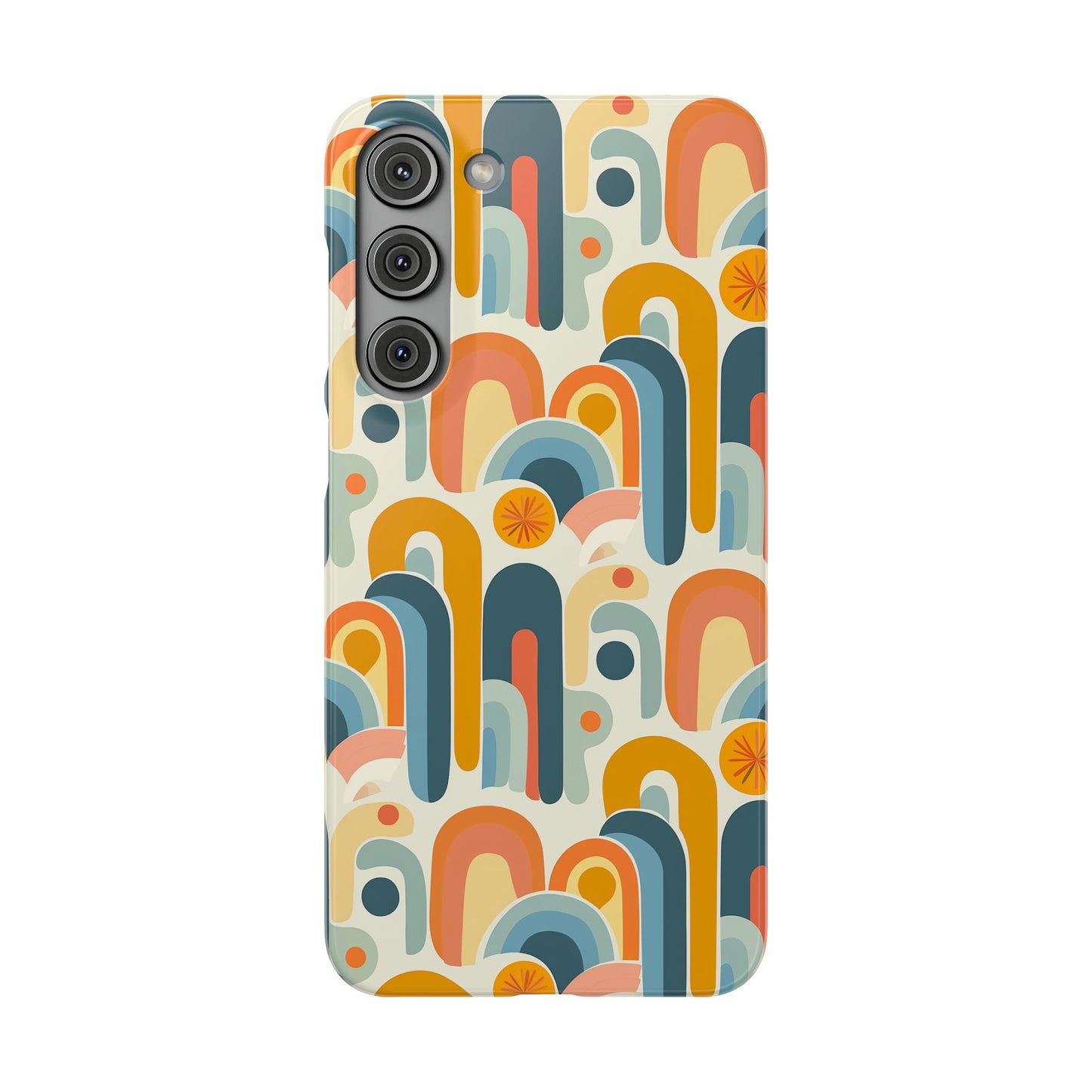 Coral Reverie Snap Case