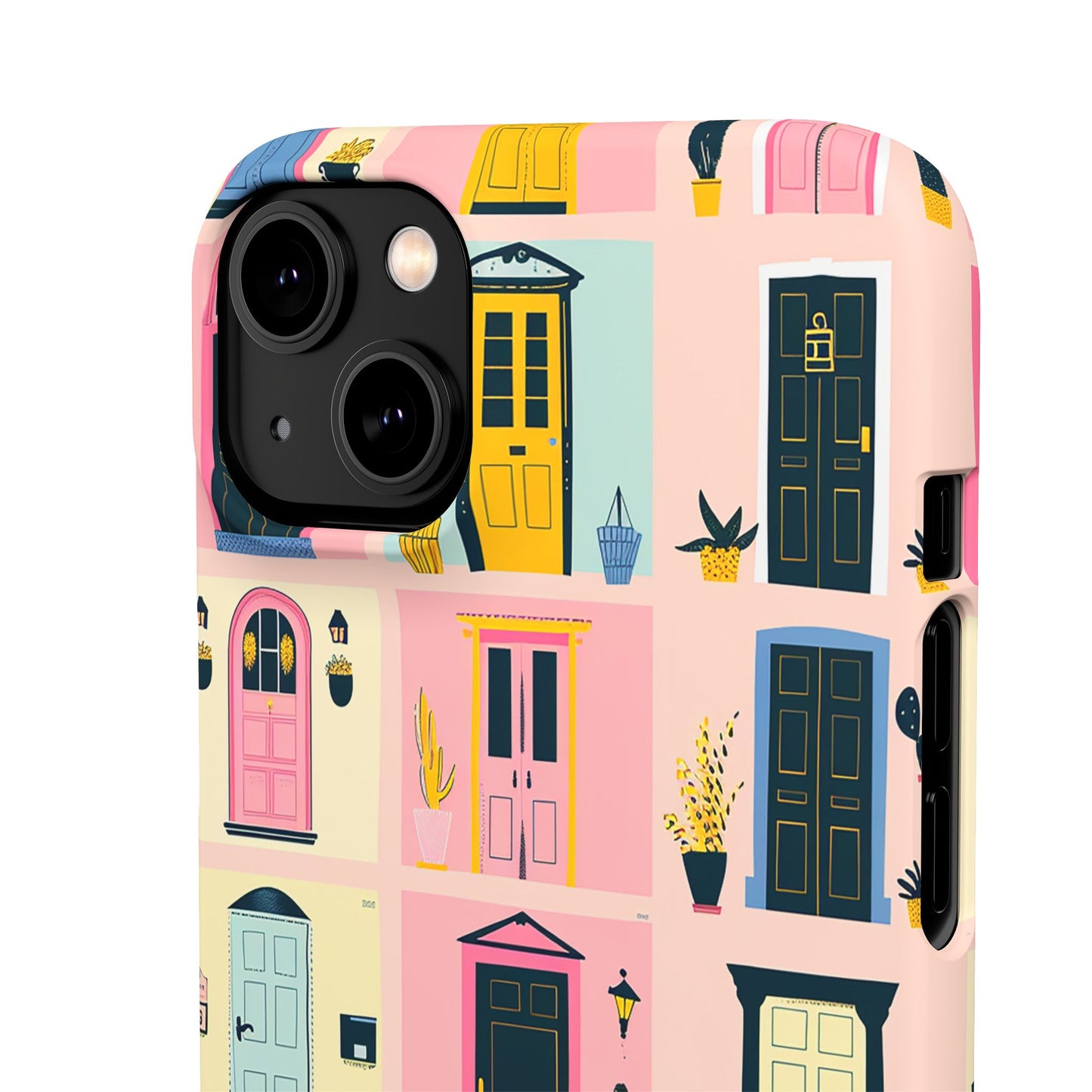 Rosy Entry Snap Case