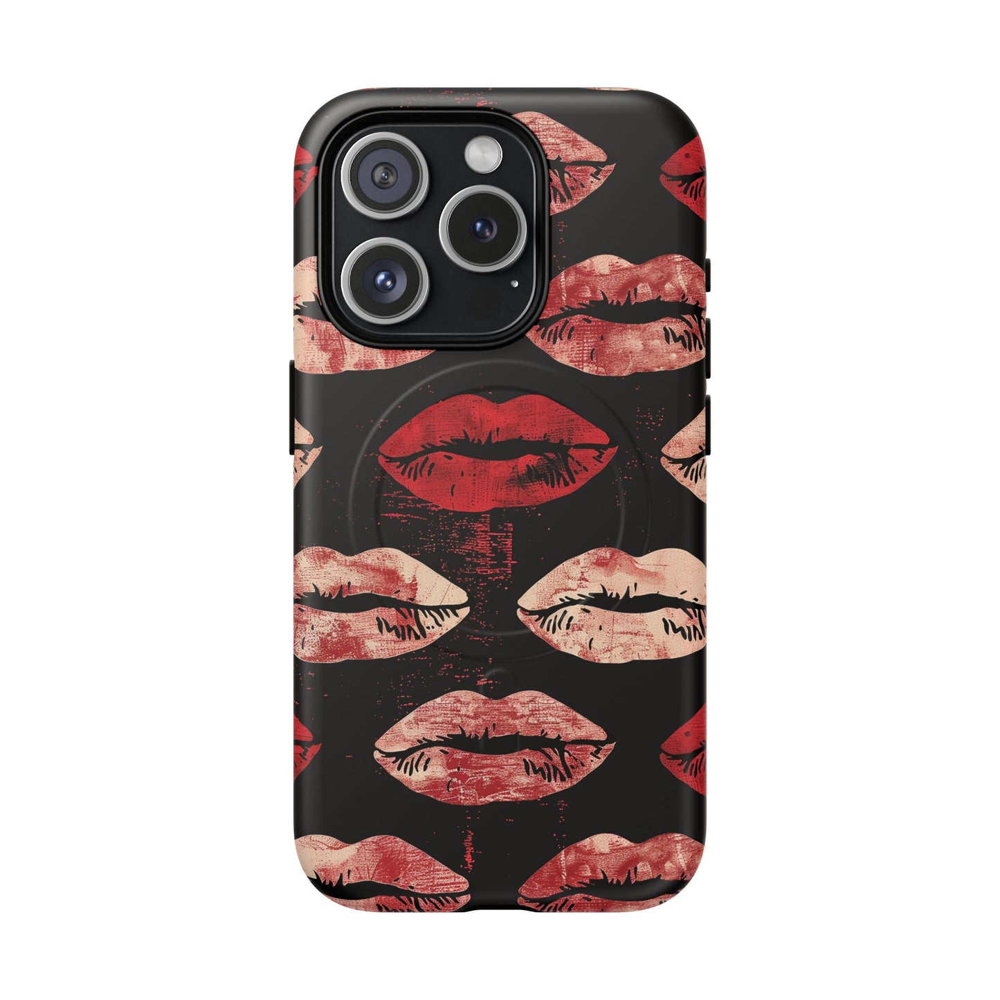 Pop Smooch Tough Magnetic Phone Case