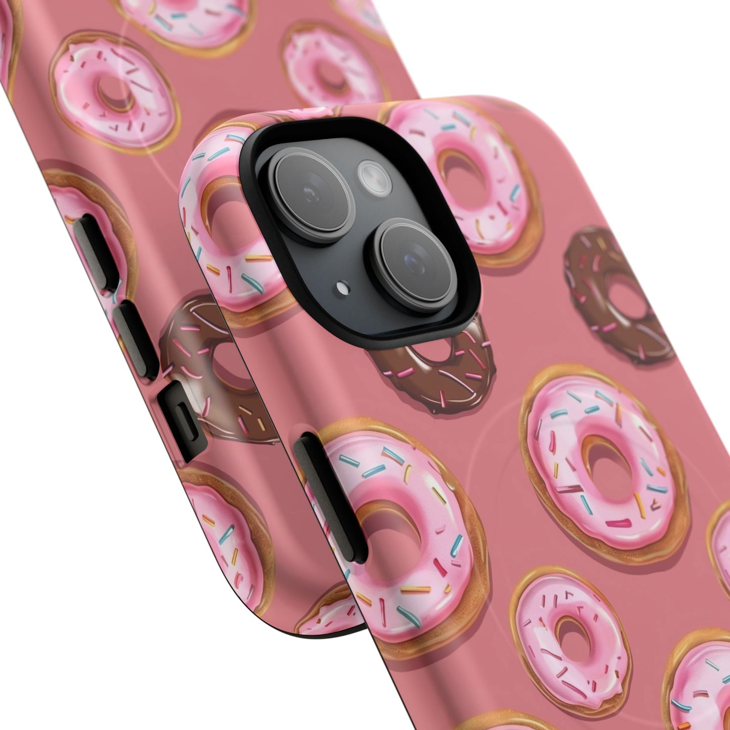 Donut Stack Tough Magnetic Phone Case