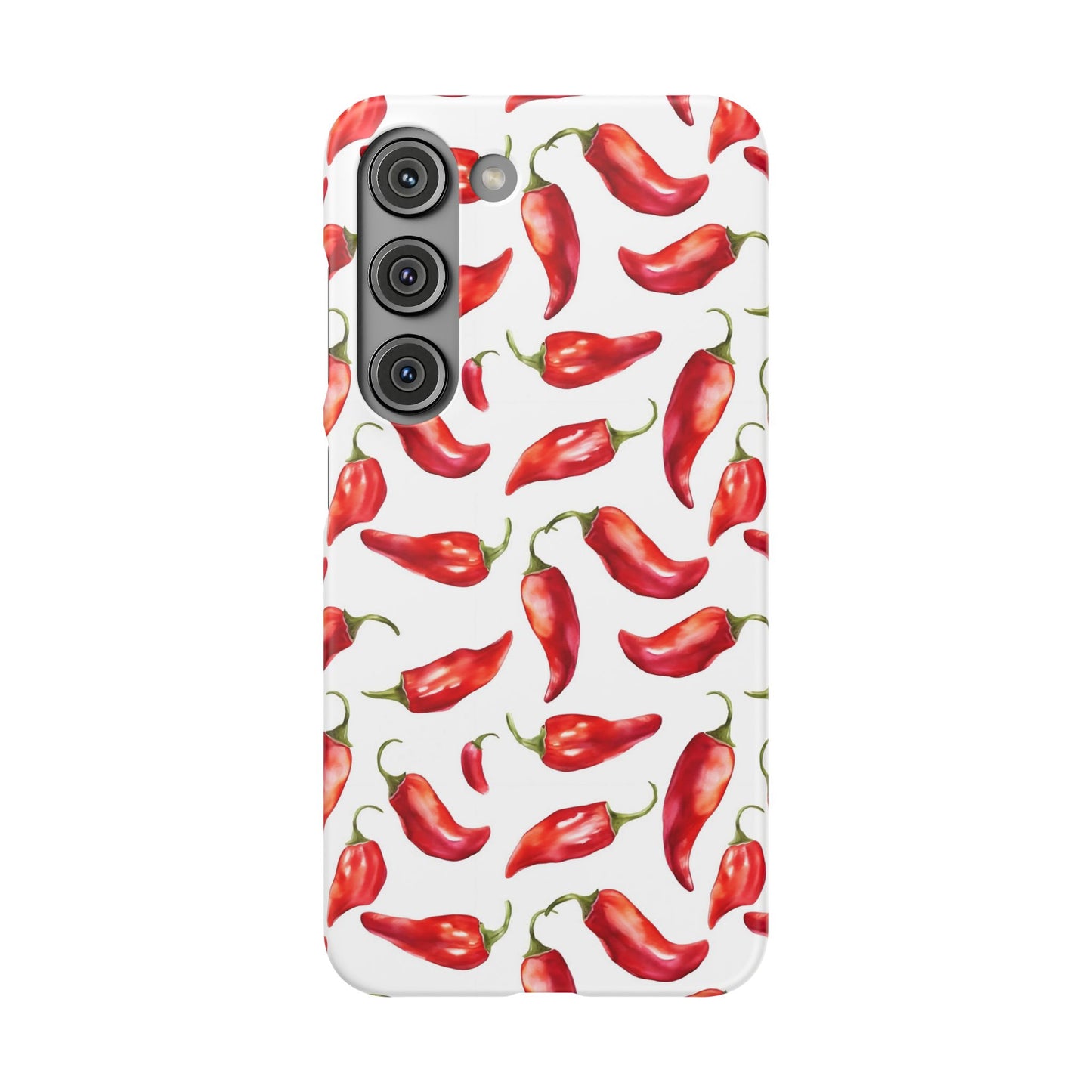 Pepper Pop Phone Snap Case