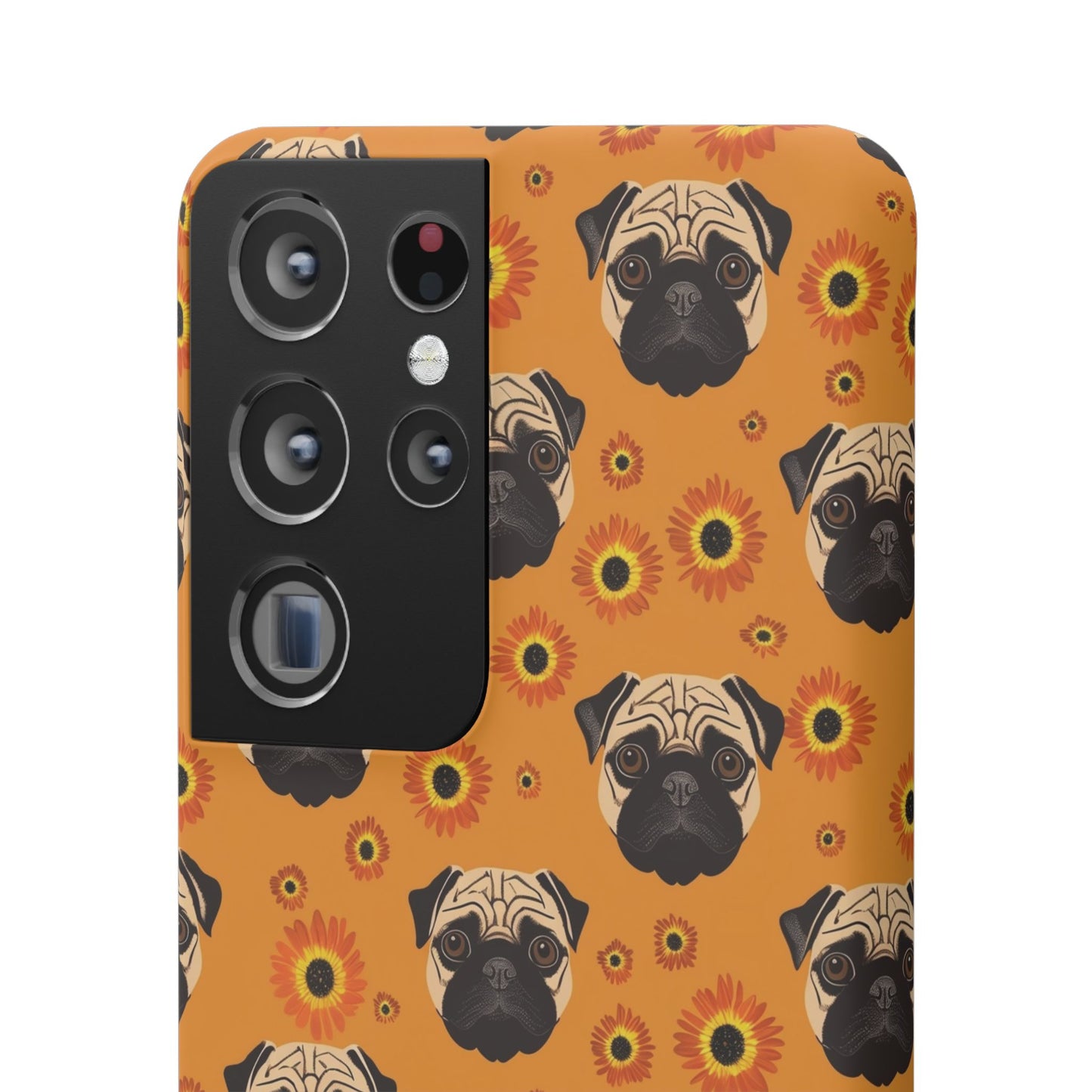 Pug Harvest Snap Case