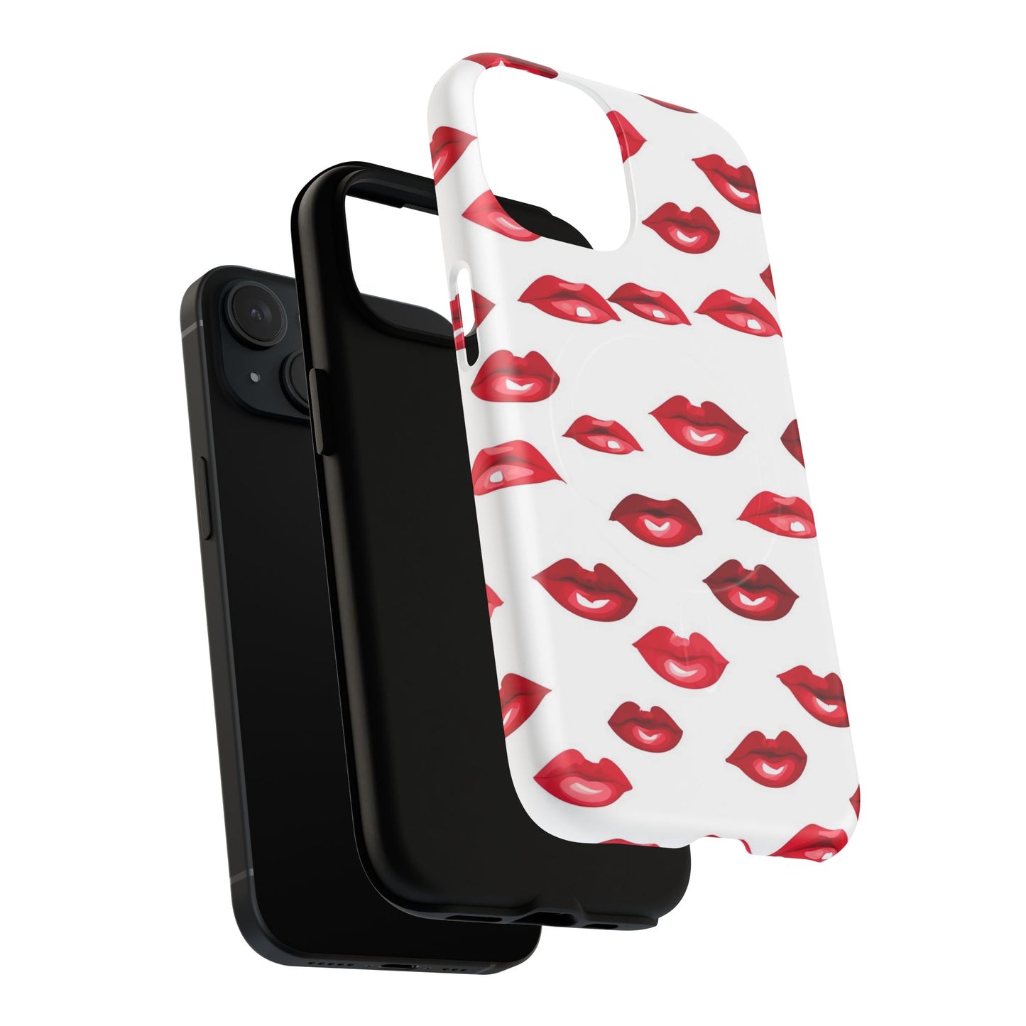 Flash Kiss Tough Magnetic Phone Case