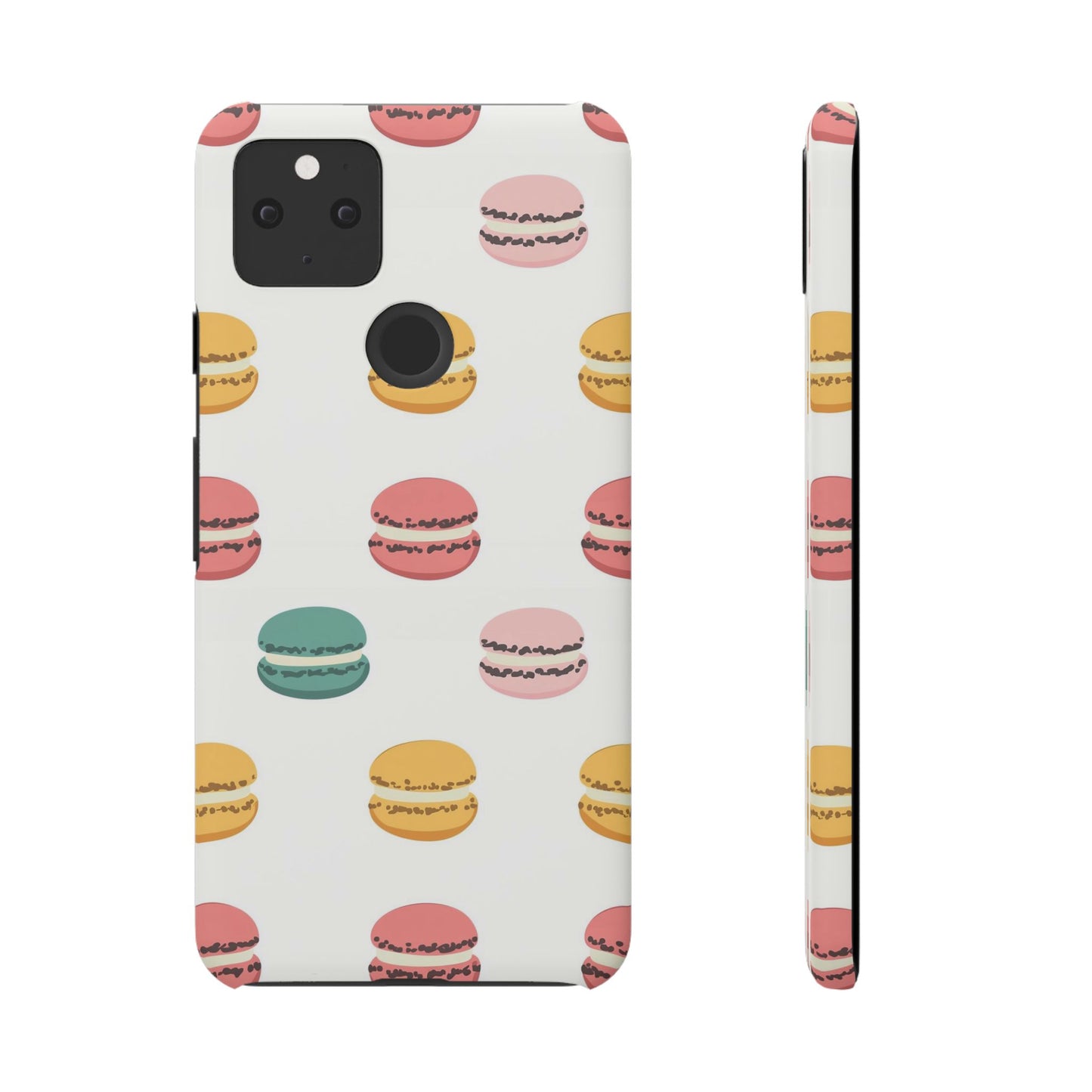 Sweet Macaron Phone Snap Case