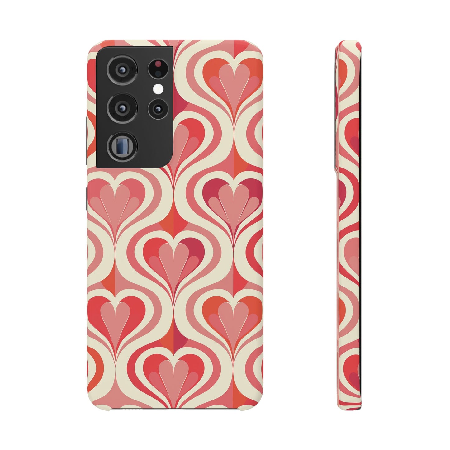 Cascading Love Phone Snap Case