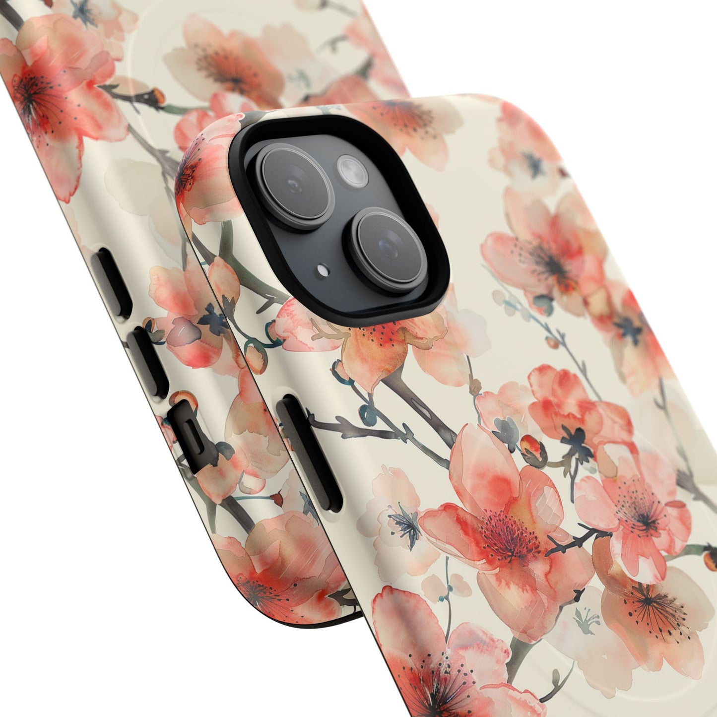 Cherry Veil Tough Magnetic Phone Case