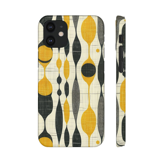 Atomic Garden Mid Century Modern Snap Case