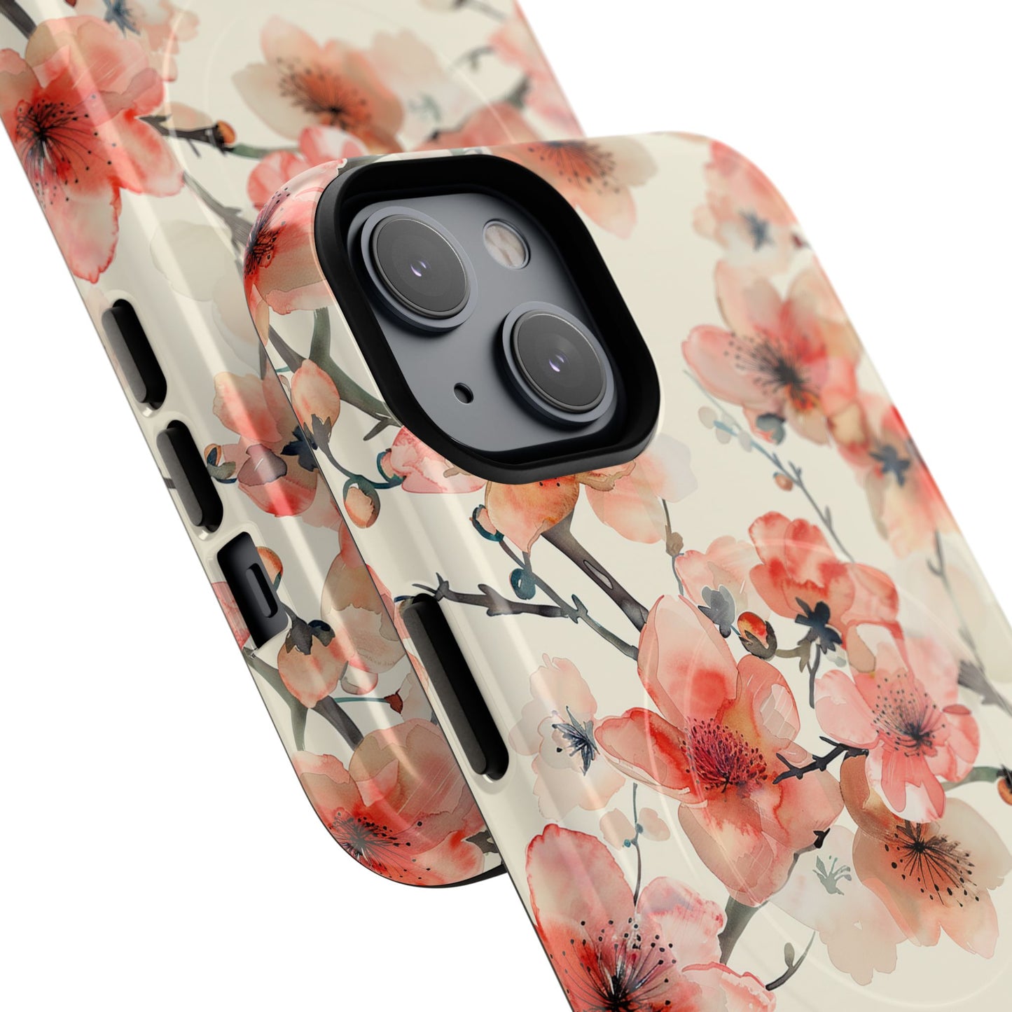 Cherry Veil Tough Magnetic Phone Case