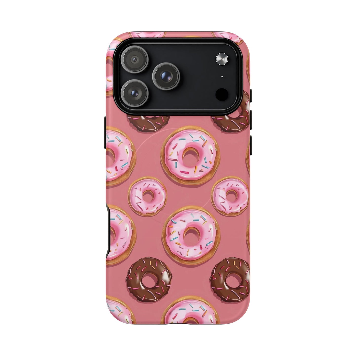 Donut Stack Tough Magnetic Phone Case