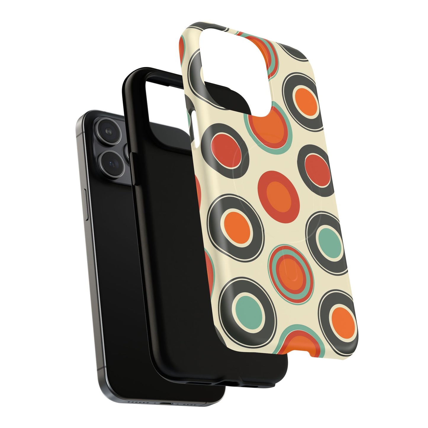 Retro Verse Tough Magnetic Case