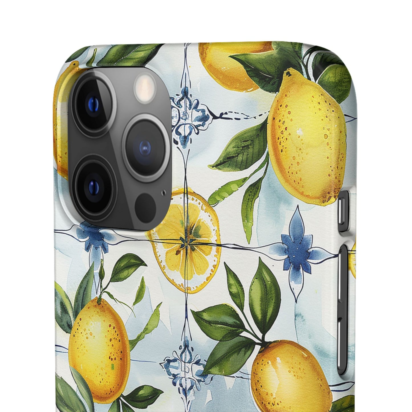 Lemon Vista Phone Snap Case