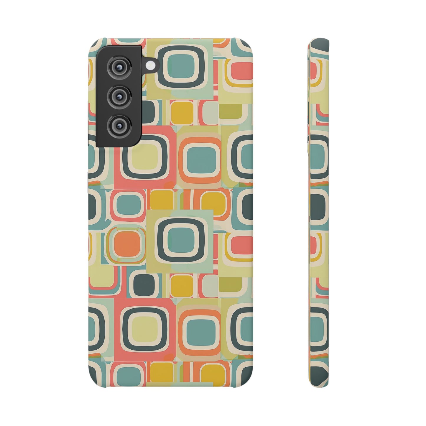 Geometrica Bloom Snap Case