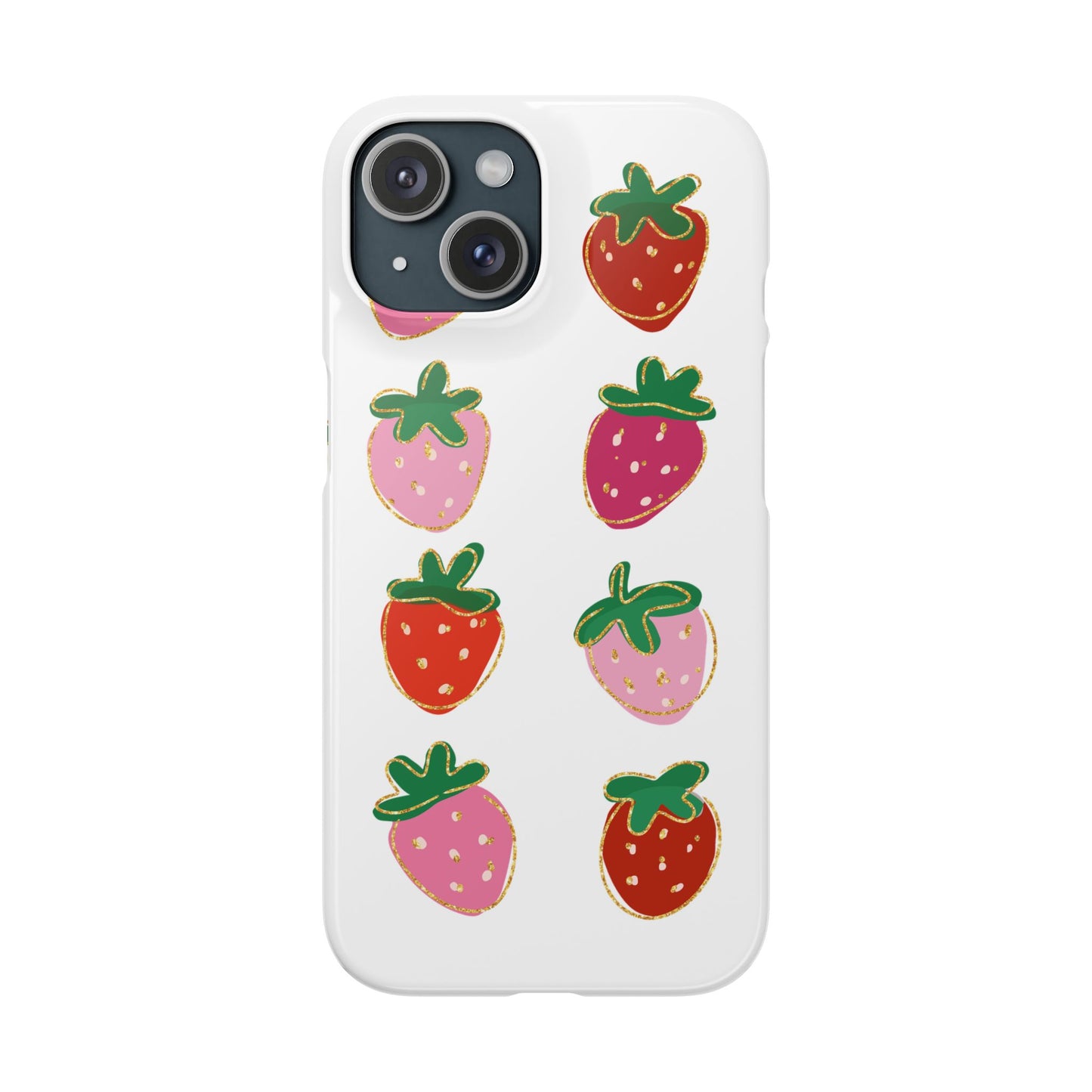 Berry Patch Phone Snap Case