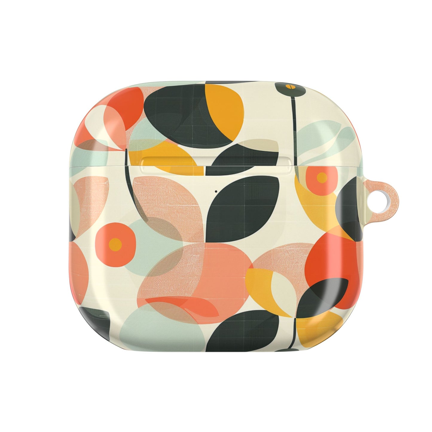 Moderne Leaf Vibrant AirPod Case