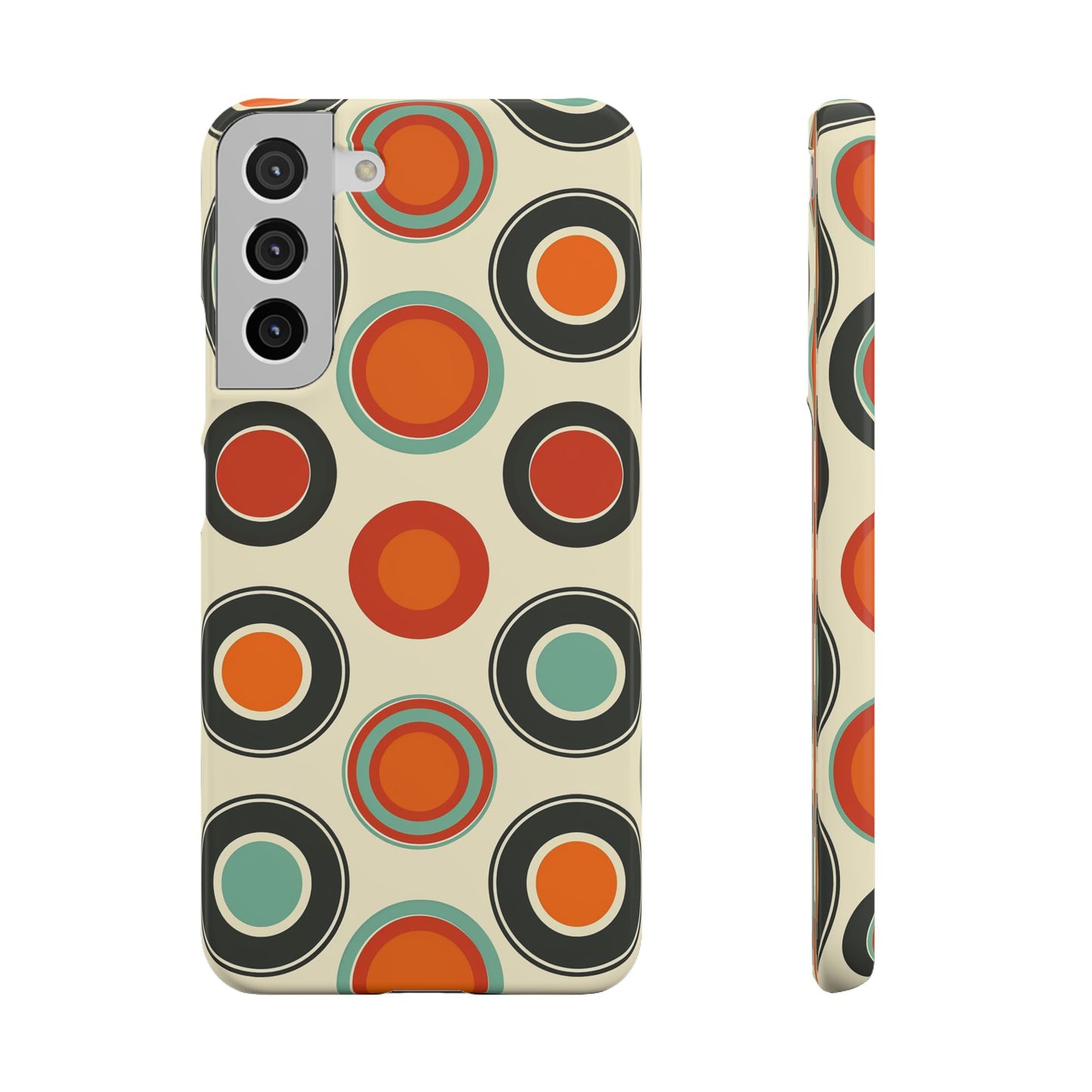 Retro Verse Snap Case