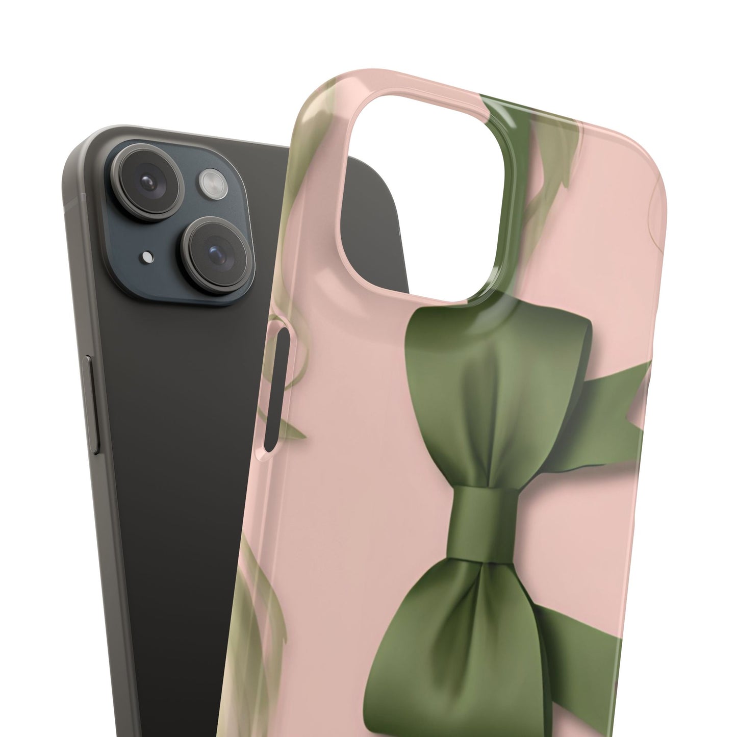 Signed, Sealed, Delivered Bow Phone Snap Case