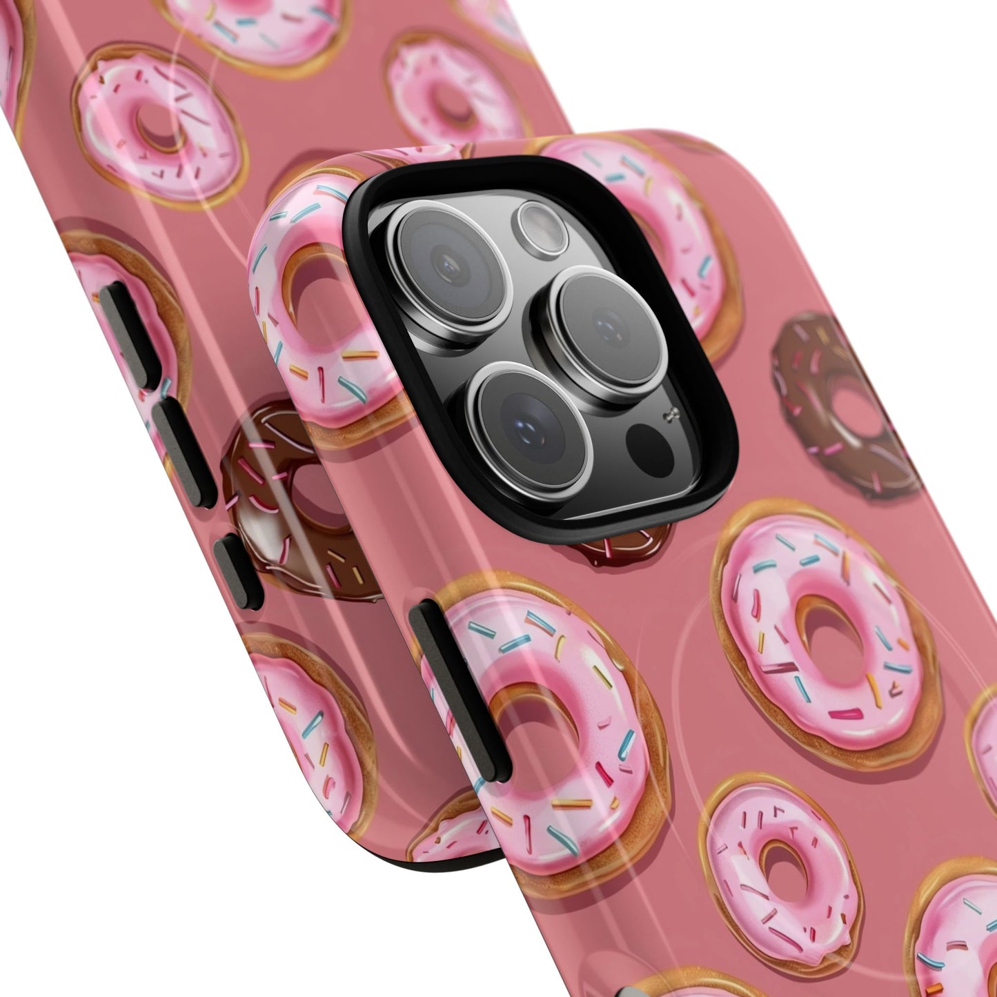 Donut Stack Tough Magnetic Phone Case