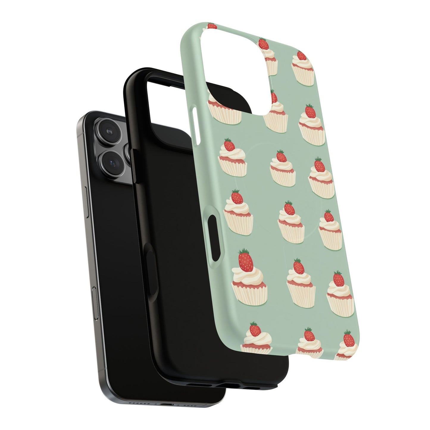 Strawberry Shortcake Tough Magnetic Phone Case