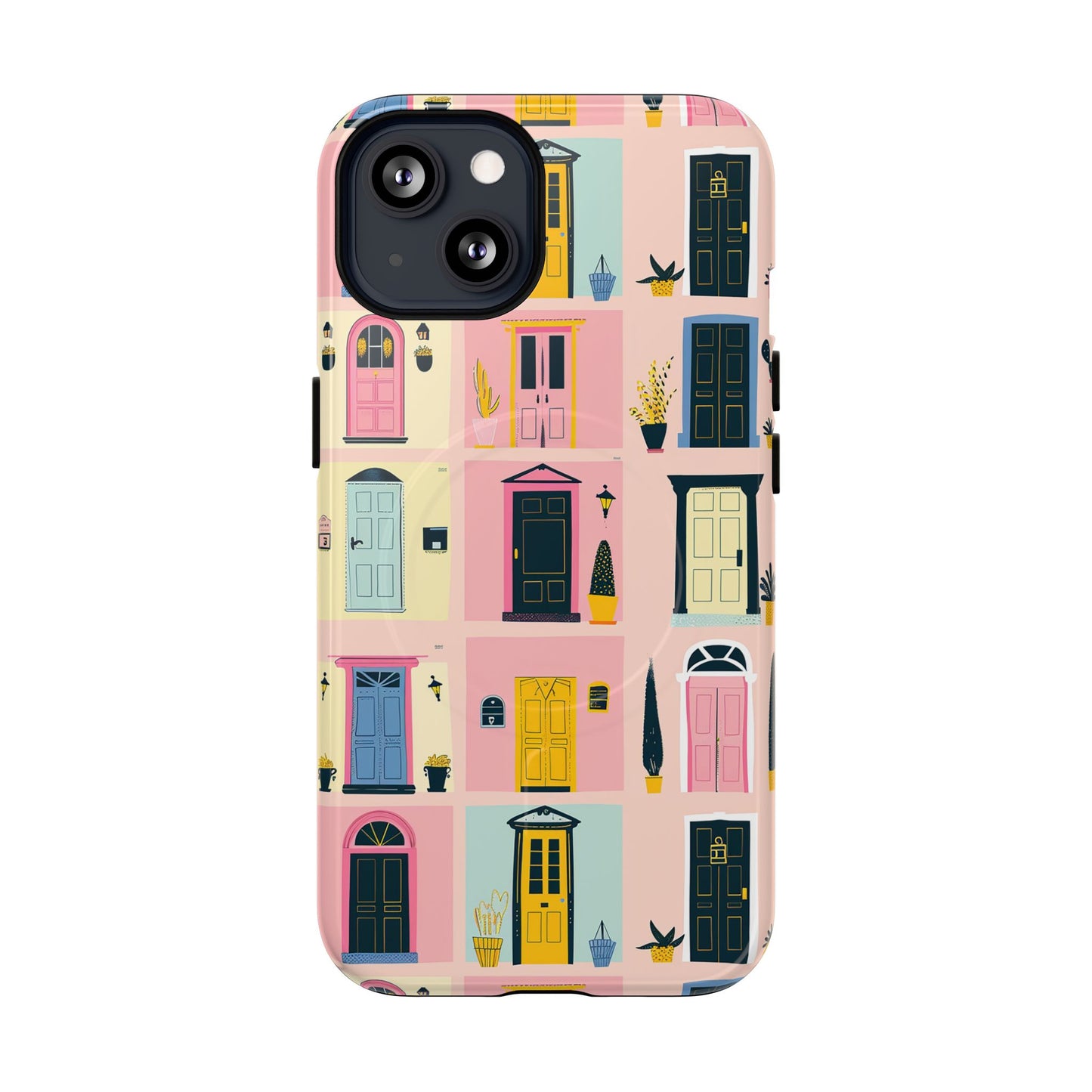 Rosy Entry Tough Magnetic Phone Case