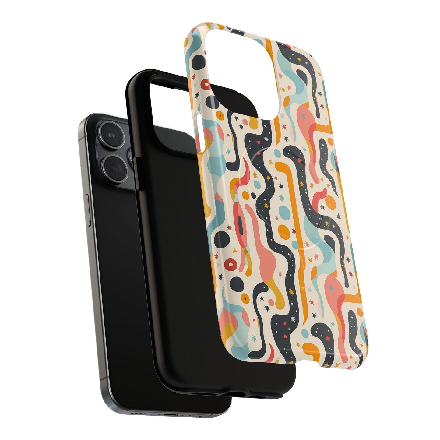 Flamingo Drift Tough Magnetic Phone Case