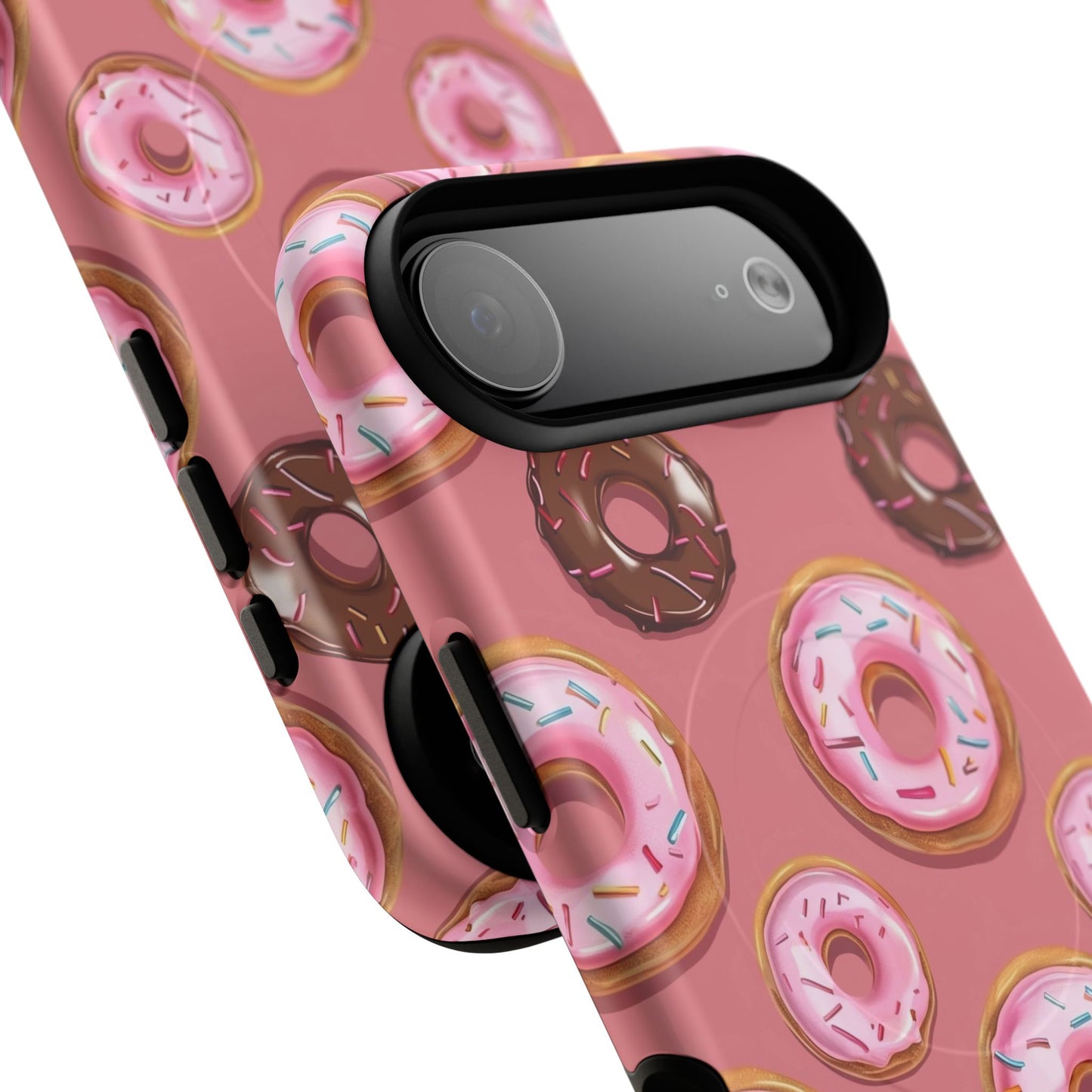 Donut Stack Tough Magnetic Phone Case